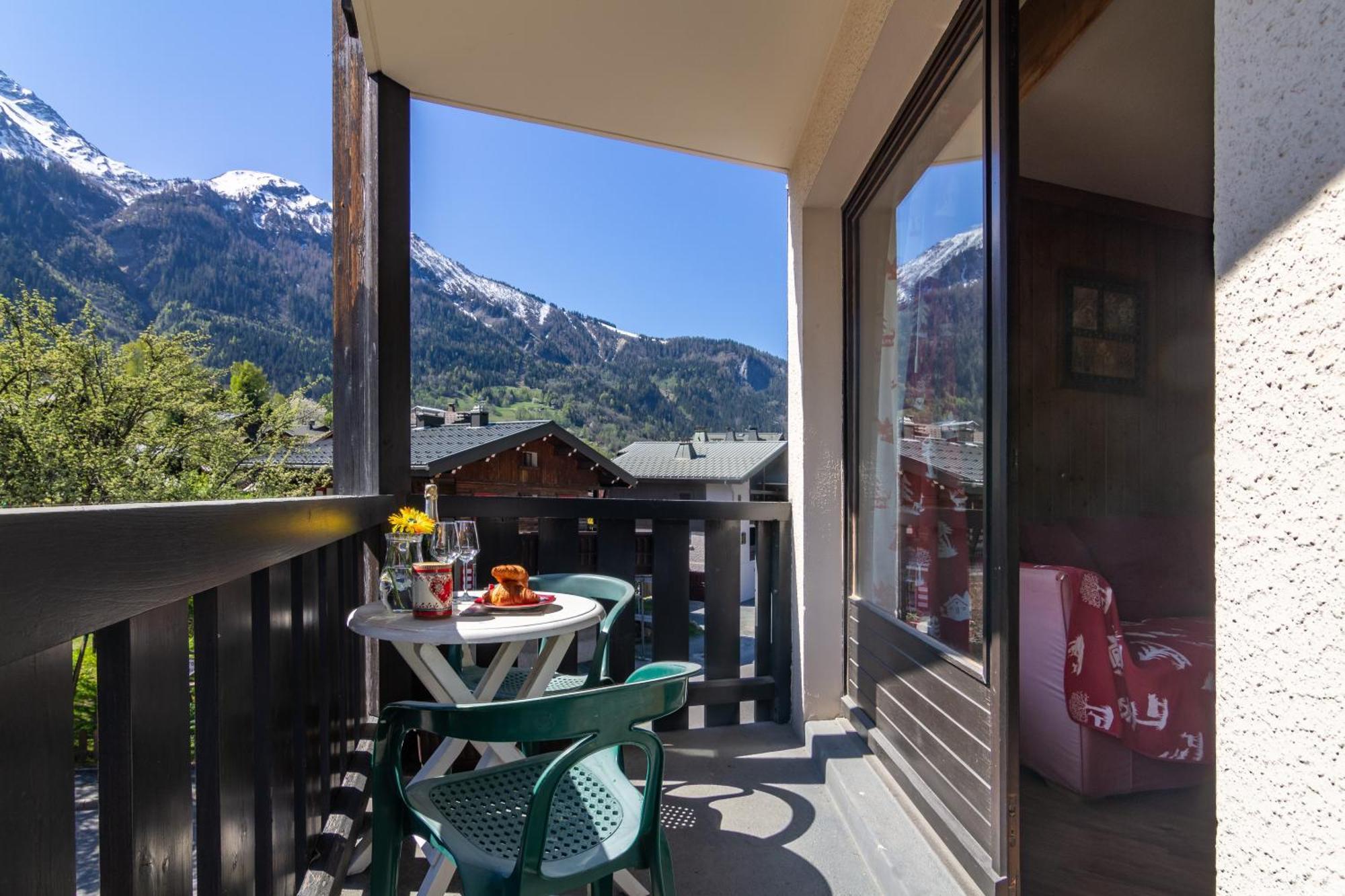Appartement Anaite 15 - Happy Rentals Les Houches Exterior photo