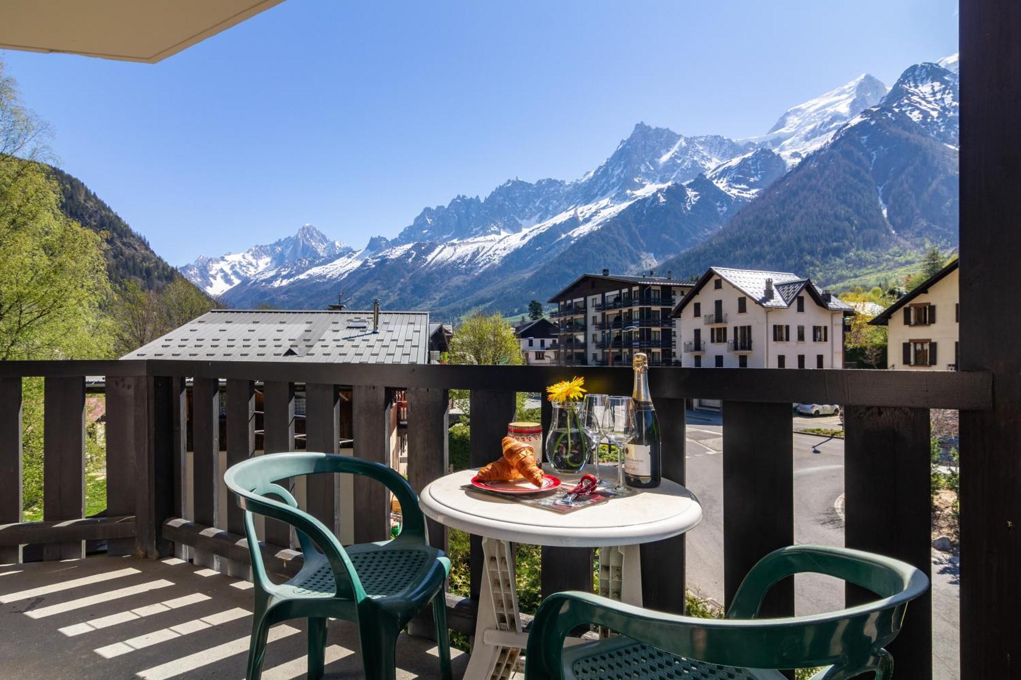 Appartement Anaite 15 - Happy Rentals Les Houches Exterior photo